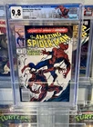 Amazing Spider-Man #361 CGC 9.8 WHITE 💎pages 1st Full Carnage