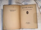 Before Dawn 1918 Poetry Book Irene Rutherford McLeod Antique Vintage
