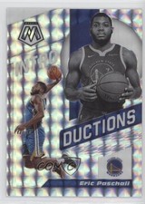 2019-20 Panini Mosaic Introductions Silver Mosaic Prizm Eric Paschall #10 9l4