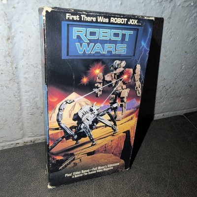 Robot Wars (1993)  VHS Full Moon Mecha Sci-Fi Horror Charles Band