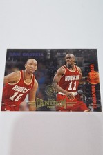 1994-95 Topps Stadium Club - Back Court Tandem Sam Cassell, Vernon Maxwell #329