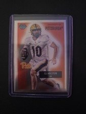 2025 Bowman University Chrome Football   #55AV-28   Eli Holstein 