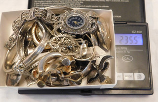 Sterling Silver 925 Jewelry Lot for Scrap or Repair 229 Grams