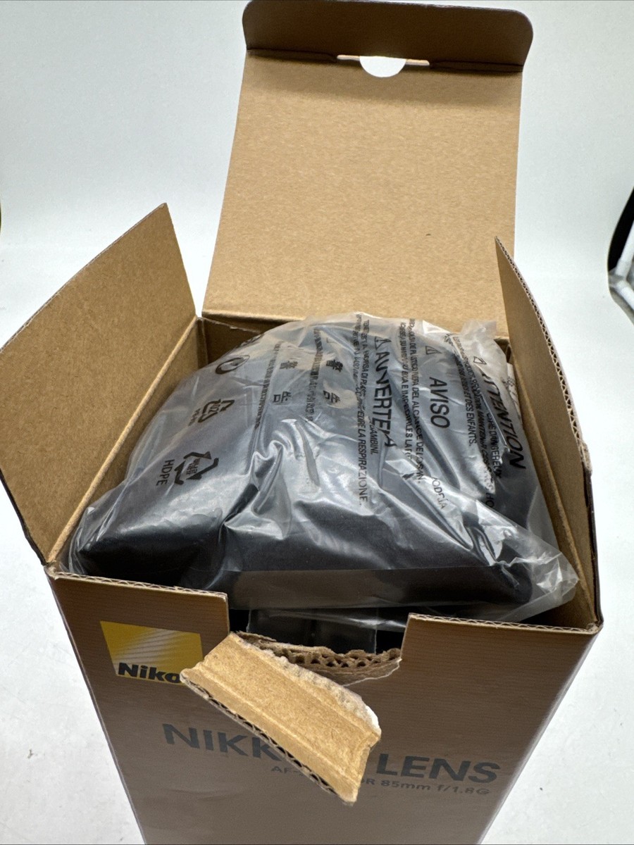 Nikon Nikkor 85mm F/1.8 Lens for sale online | eBay