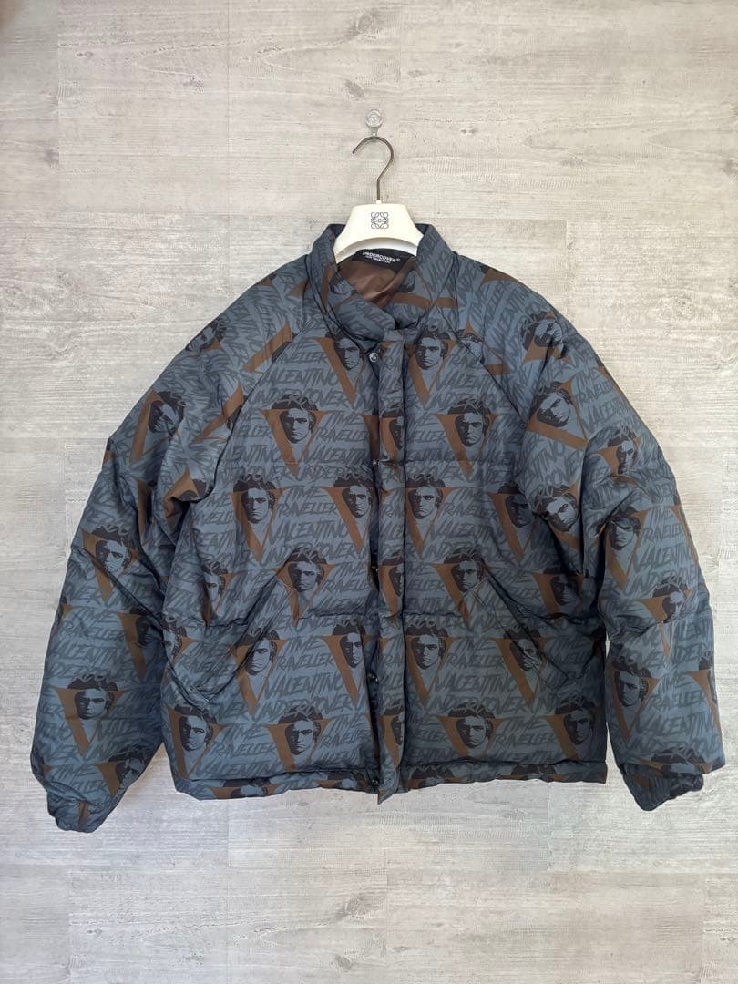 USED VALENTINO ﾃ UNDERCOVER DOWN JACKET GOOD