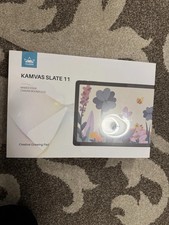 Standalone Drawing Tablet Kamvas Slate 11 No Computer Needed, Portable 11 Inch