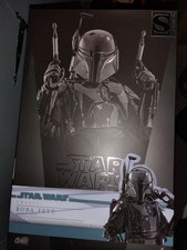 Hot Toys CMS011 Star Wars Boba Fett Arena Suit 1 6 Scale Collectible Figure