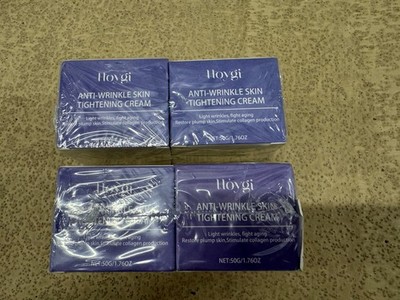 4 Pack Of Hoygi Anti-Wrinkle Skin Tightening Cream 1.76 oz BB 11/27