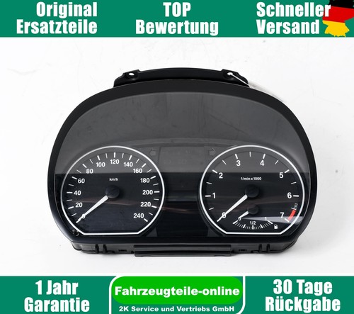 BMW 1er E81 E87 9242324 Kombiinstrument Tacho