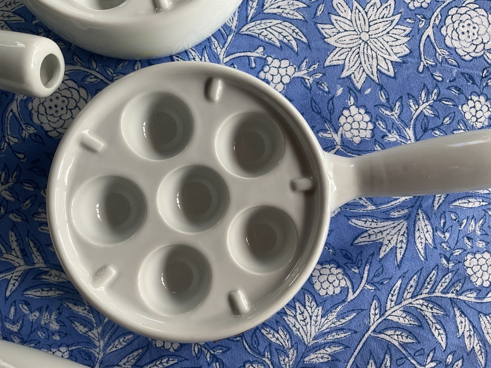 Le Cordon Bleu Porcelain Escargot Baking Dishes-4🐌🐚🐌🐚