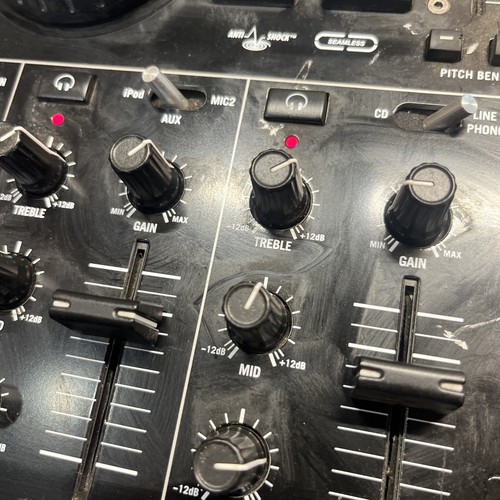 Numark iCDMIX2 2 Channel System CD iPod DJ Controller Integrated Mixer Tested! - Picture 12 of 17
