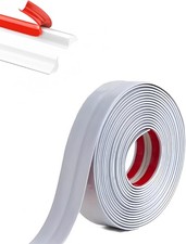 Plastic Trim Self Adhesive: L-Shaped PVC Wall Corner Protectors Peel... 