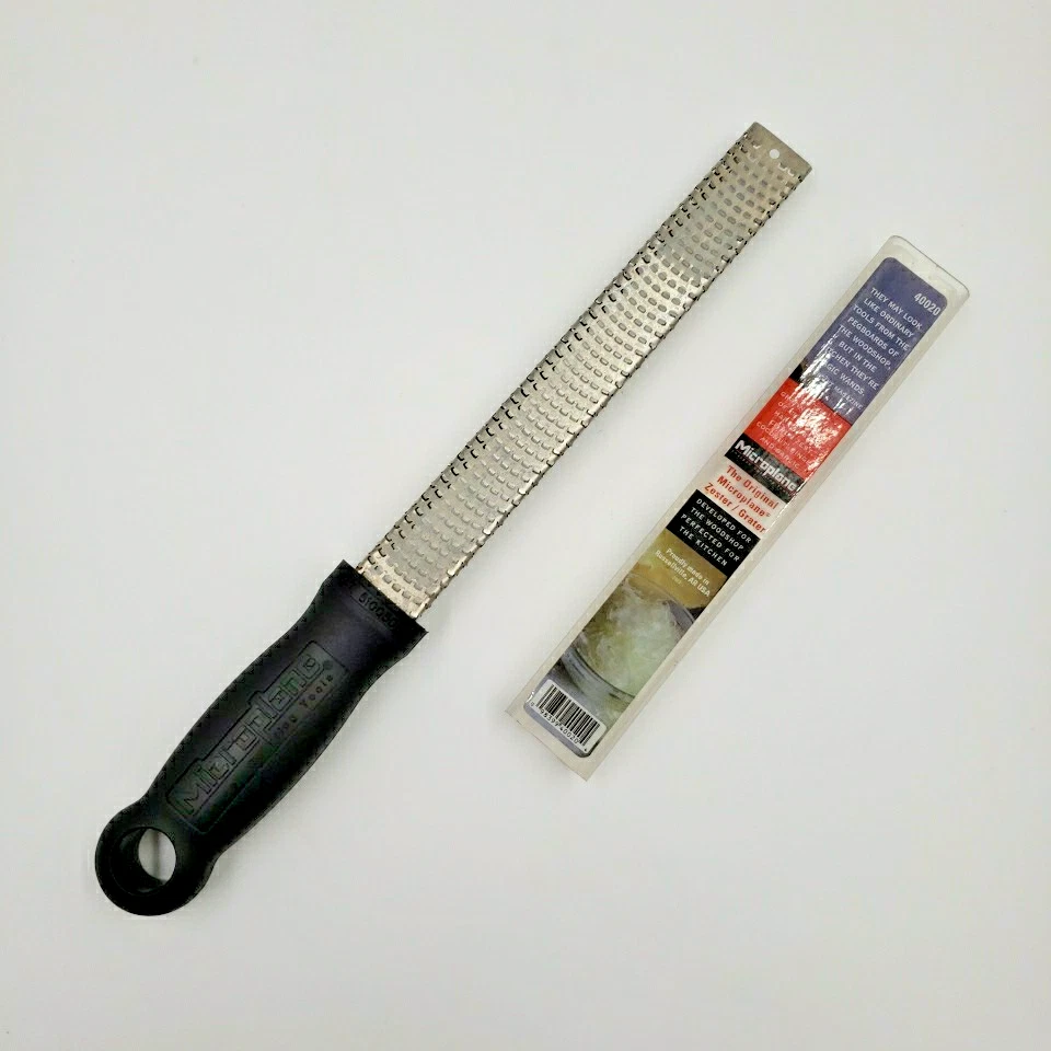 Citrus Zester and Cheese Grater THE Original Microplane Tool Non-Slip USA Made
Opens in a new window