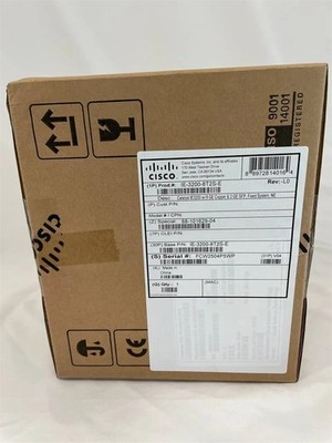  Cisco IE-3200-8T2S-E Catalyst IE-3200-8T2Se Rugged Switch New Sealed