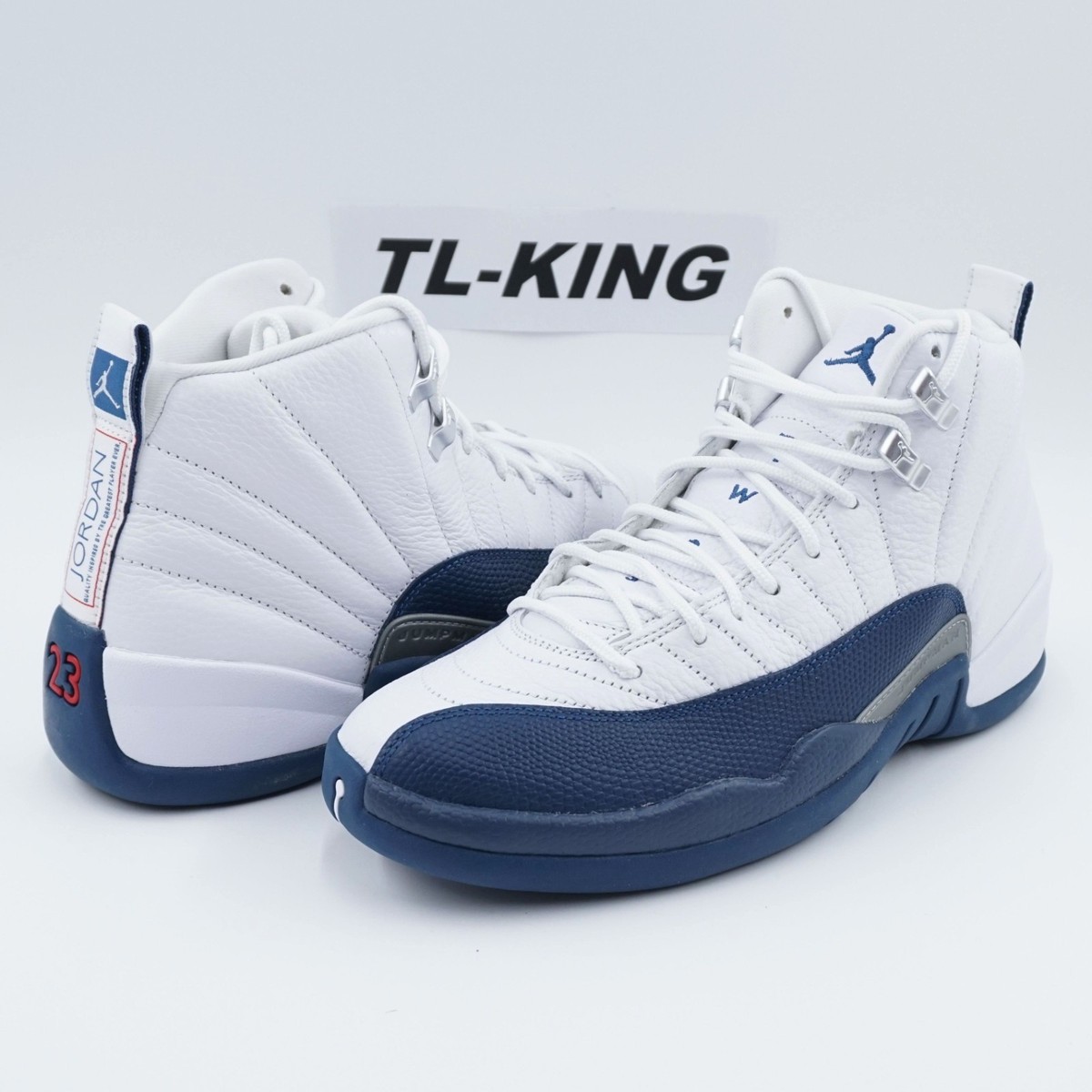 2025 Nike Air Jordan 12 XII Retro AJ12 French Blue White Classic