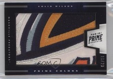 2011-12 Panini Prime Colors Horizontal 18/20 Colin Wilson #42 Patch 0c3