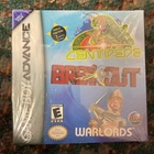 Breakout + Centipede + Warlords (Game Boy Advance, 2005) – Factory Sealed – New