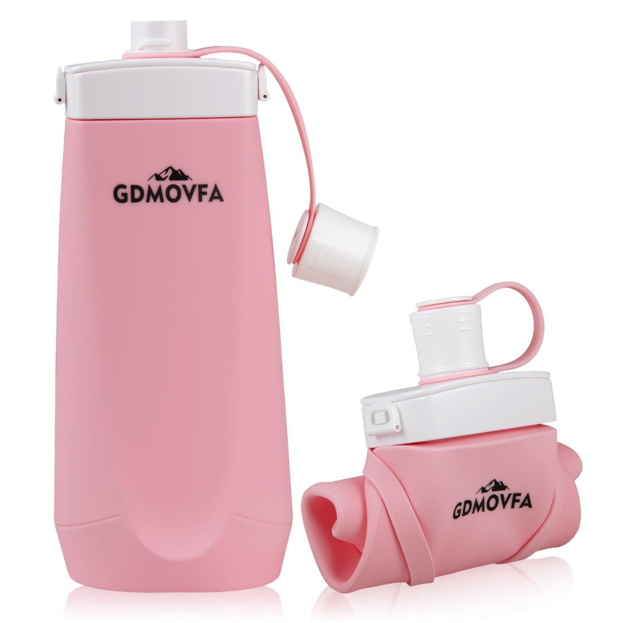 Collapsible Silicone Folding 20 Oz Bpa Free Compact