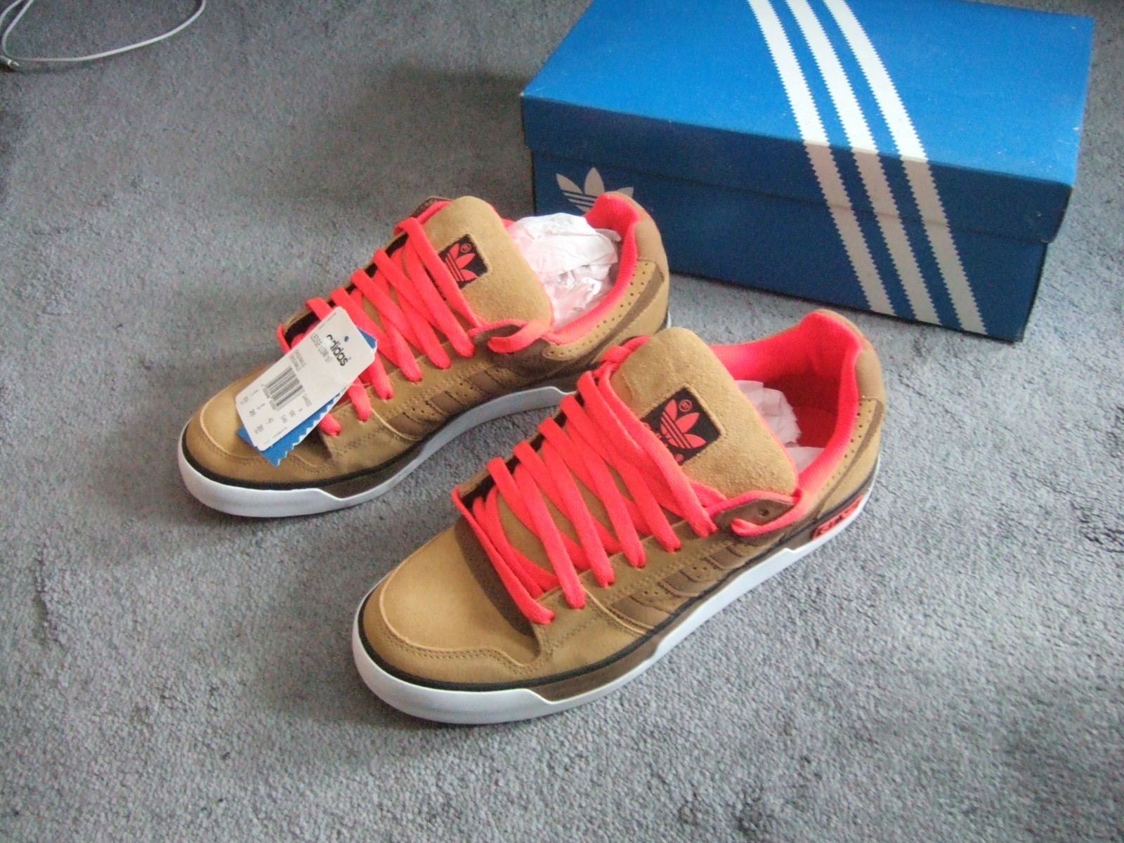 *RARE* Adidas Trainers Ledge Low ST  Skate Style- 8 UK, 8.5 US EUR 42 image 7