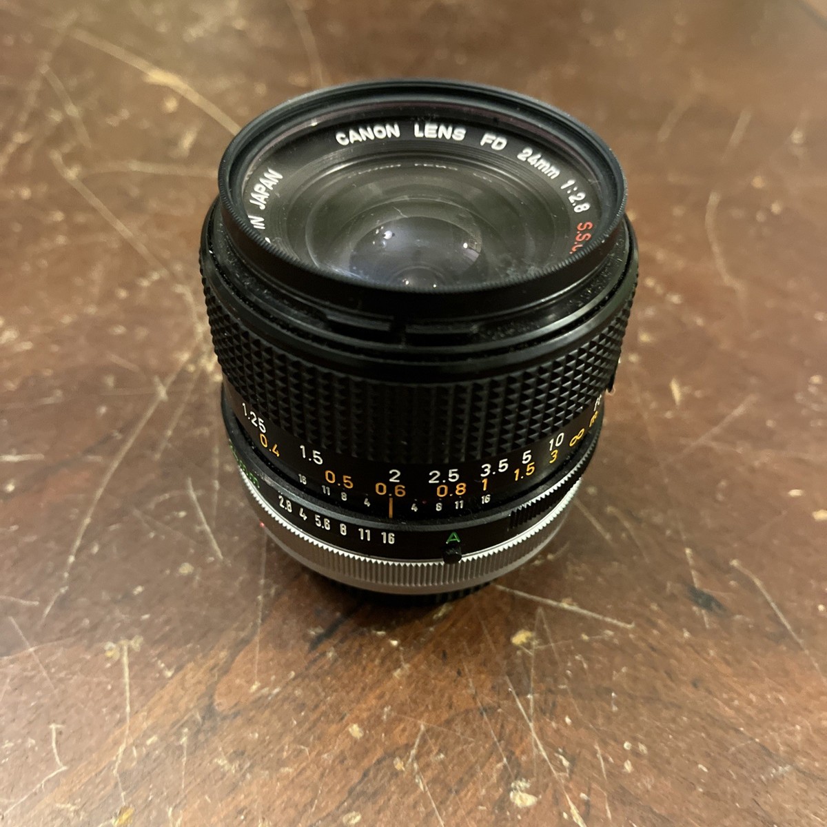 Canon FD 24mm F2.8 SSC Manual Focus Wide Angle Lens L63 | eBay