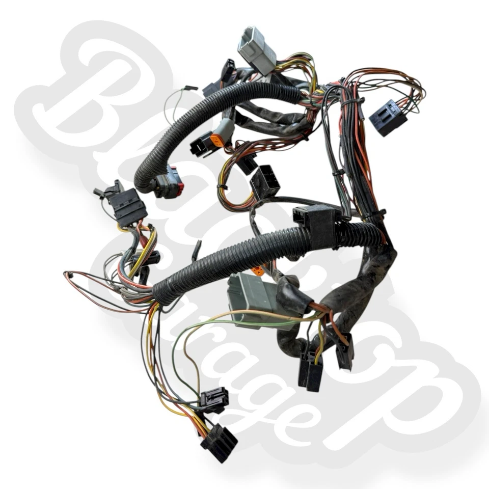 Arnés de cableado delantero Electra Glide 98-06 Harley Ultra Classic FLHTCUSE Foto 3 de 4