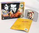 GoldenEye 007 N64 Nintendo 64 Complete CIB! Authentic! Good Condition! Rare!