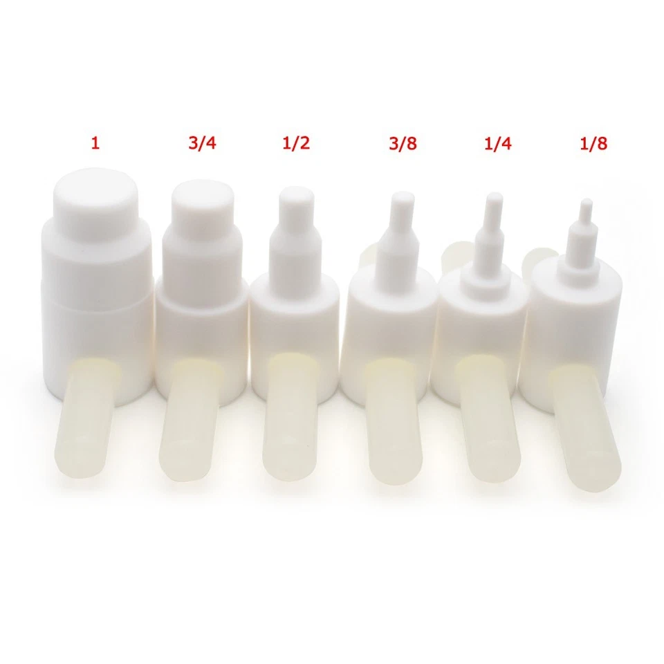 6PCS PTFE Flaring Tool Kit Heat-Assisted PFA Tube Expander Set for 1/8 to 1 Inch - Image 3 of 4