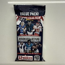 2025 Panini Rookies & Stars Football Value Pack 40-Card Value Pack NFL 🔥