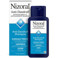 Nizoral Anti-Dandruff Shampoo 7oz - Ketoconazole 1 - Exp 2027
