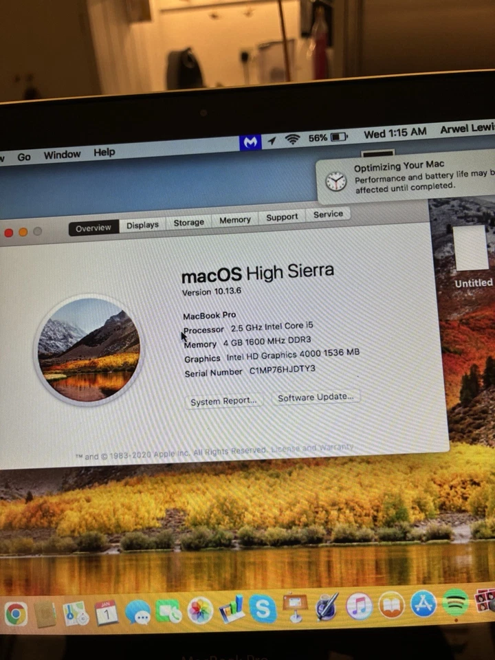 Apple MacBook Pro 13" 2012 · i5 · 4GB · 500GB, photo 2 of 2