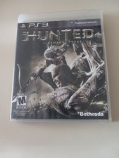 Hunted The Demon's Forge PS3 CIB 