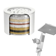 Shower Head Filter Replacement - Water Softener Filters Beads for Hard Water ...
