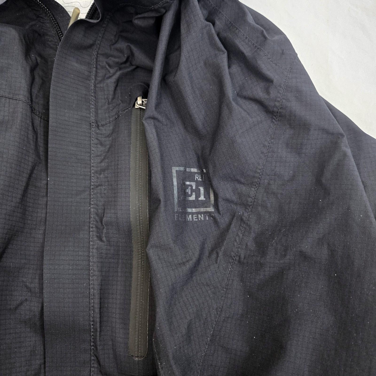 EI ELEMENTS Waterproof Rain Shell Jacket Men's L … - image 9