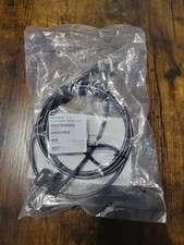 Kensington K65048WW MicroSaver 2.0 Keyed Twin Laptop Lock - Black