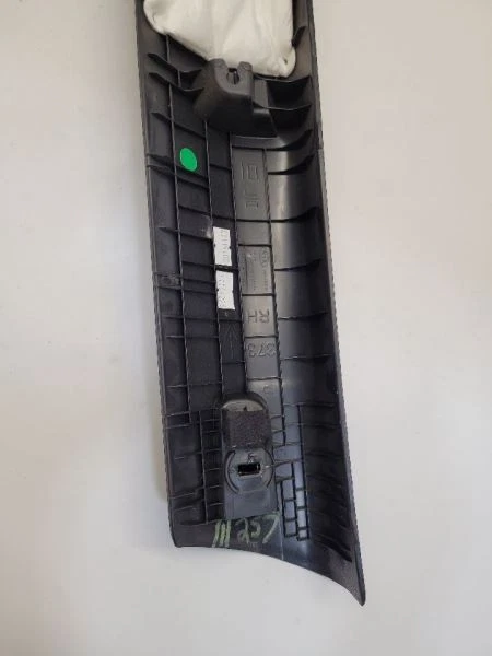 2014 15 16 17 18 2019 KIA SOUL RH DERECHA A PILLAR PARABRISAS MOLDURA Foto 4 de 4