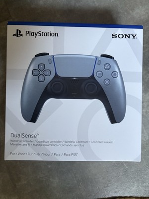 NEU Sony PS5 DualSense Sterling Silver Controller Exklusiv Von PS Direkt NEU