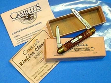 VINTAGE 1992 CAMILLUS N.Y. USA  22LR-1 ''RIMFIRE CLASSIC'' POCKET PEN KNIFE