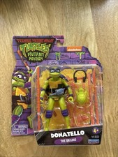 Teenage Mutant Ninja Turtles Mutant Mayhem Donatello Action Figure New