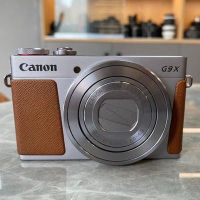 Canon PowerShot G9 X Premium Compact Camera 20.2MP 3X Optical Zoom