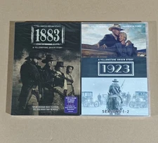 Yellowstone 1883 + 1923 ( DVD SET ) Region 1 US sell Brand New US Seller