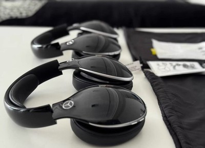 Genuine Mercedes-Benz Maybach Bluetooth 3D Headphones Berlin Sound