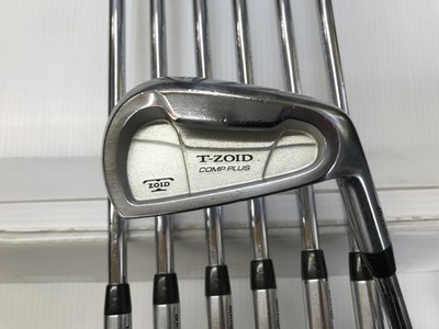 Mizuno T-ZOID COMP PLUS Iron Set 7pcs 6-Pw,Sw,Fw Stiff-lite Flex NS Pro 950GH RH