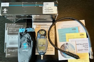 Scubapro Uwatec Smart Com Dive Computer,  54 logged dives, 83% battery, full set