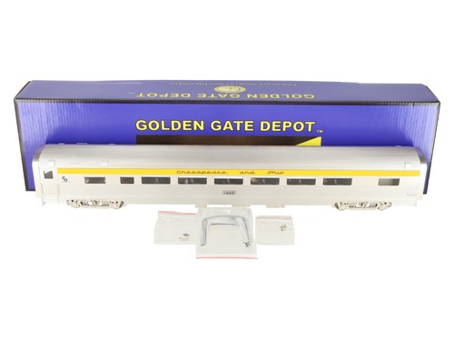 Golden Gate Depot O Chesapeake & Ohio Chessie Aluminium Coach Car #1605 (2-Rail) | Zustand: Used