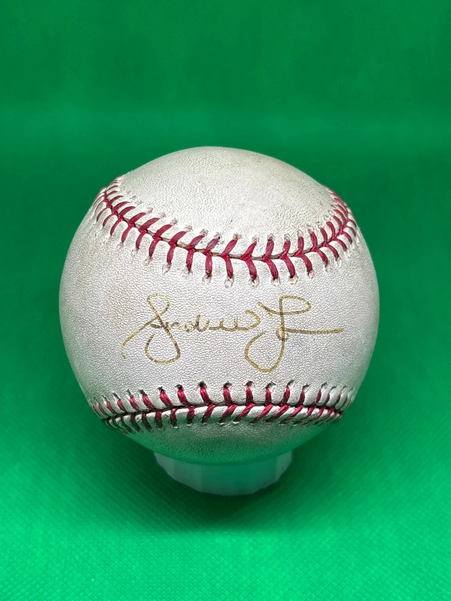 Andruw Jones Autographed Baseball for sale | eBay