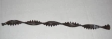 Antique Sawtooth Barbed Wire from the 1800s 11" Long