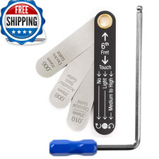 Musicnomad Truss Rod Neck Relief Measure And Adjust Kit Compatible Martin