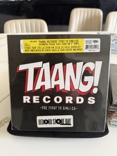 Taang! Records - The First 10 Singles - (7" Boxset) Limited to 2000 VG RSD