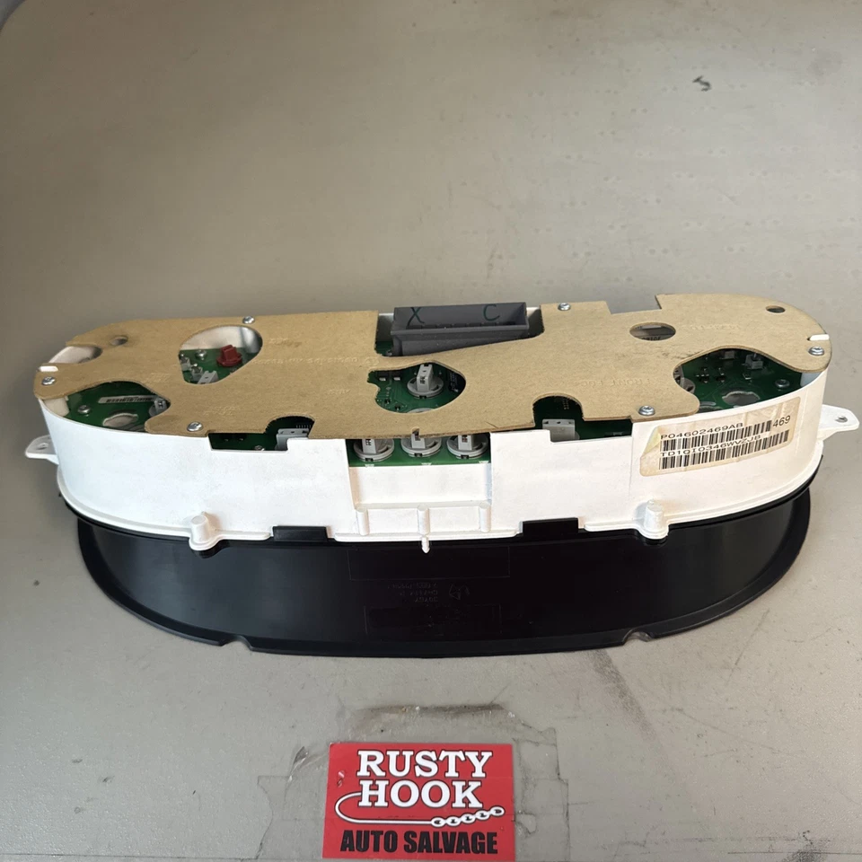 2006 DODGE STRATUS INSTRUMENT GAUGE CLUSTER PO4602469AB 59,515miles - Image 4 of 4