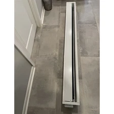 DA-Lite 10ft Motorized Projector Screen Model 88791 Electric Drop-Down – Works!